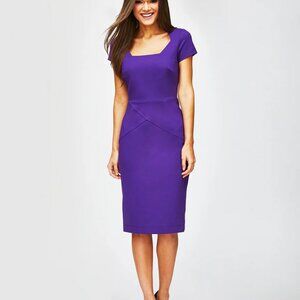 Hazel Mae Kate dress, size large, colour is fuschia, new original tag